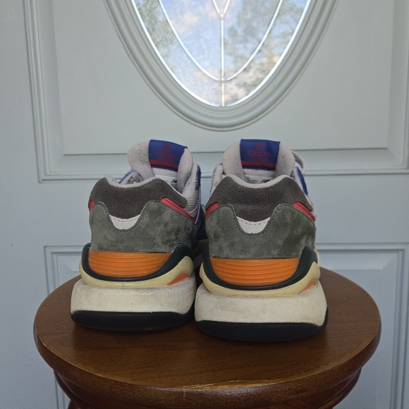 New Balance 57/40 Light Cliff Grey Multi Sneakers - Picture 4 of 12